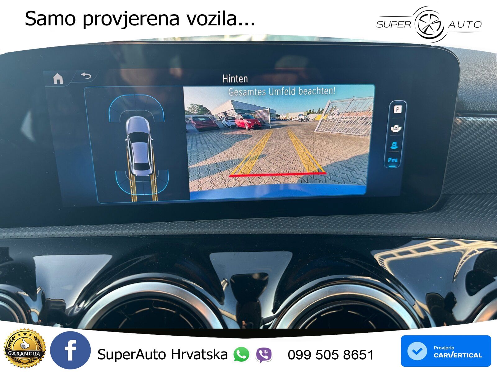 Mercedes-Benz A 180 7G-DCT LED+GR SJED+ACC