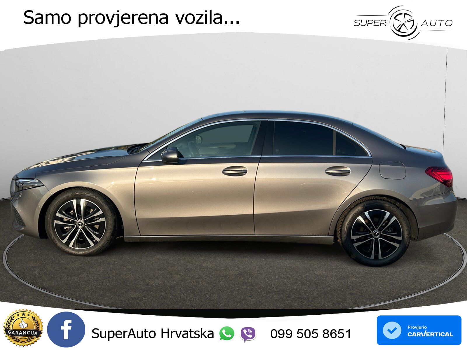 Mercedes-Benz A 180 7G-DCT LED+GR SJED+ACC
