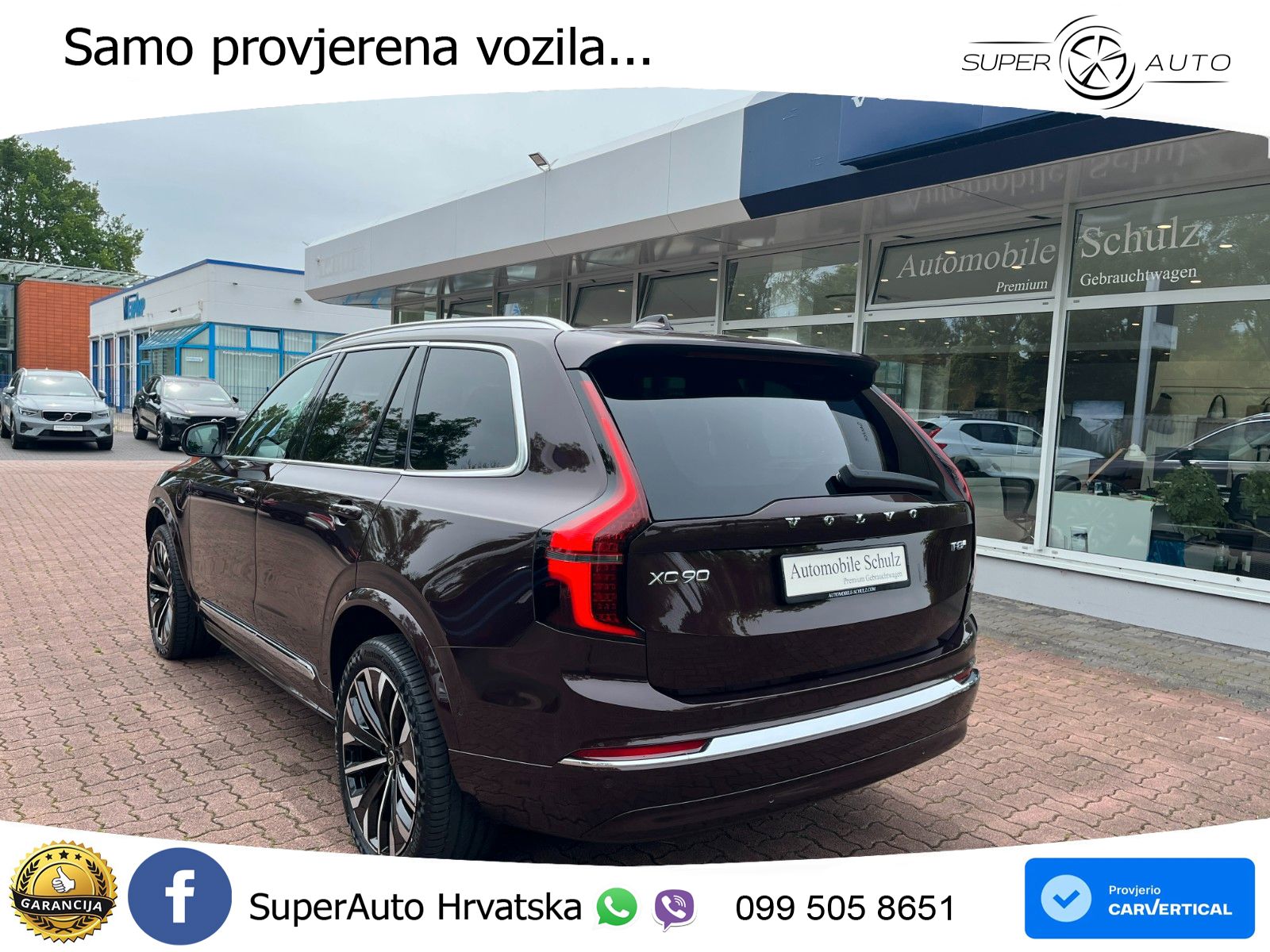 Volvo XC90 2.0 T8 AWD Automatic ACC+HEAD+4xGR SJED+360+PANO