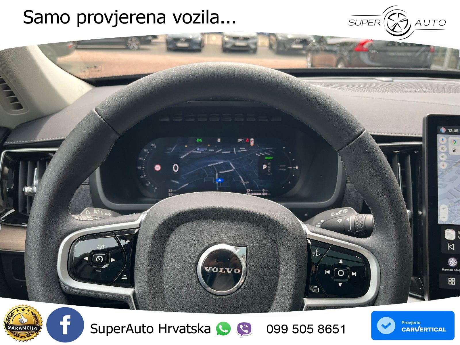Volvo XC90 2.0 T8 AWD Automatic ACC+HEAD+4xGR SJED+360+PANO
