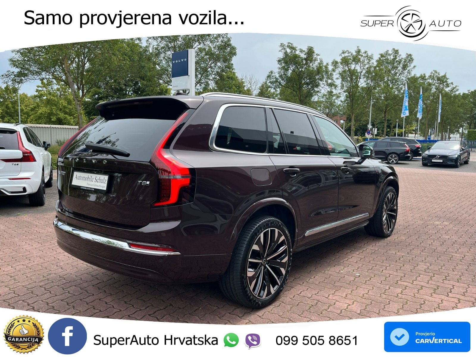 Volvo XC90 2.0 T8 AWD Automatic ACC+HEAD+4xGR SJED+360+PANO