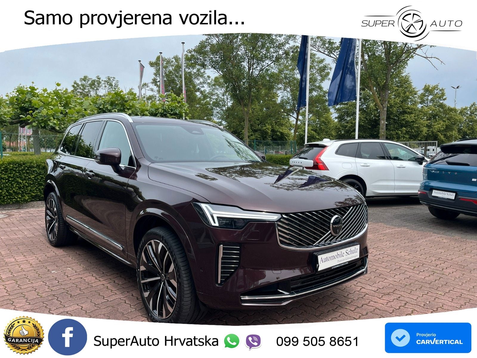 Volvo XC90 2.0 T8 AWD Automatic ACC+HEAD+4xGR SJED+360+PANO