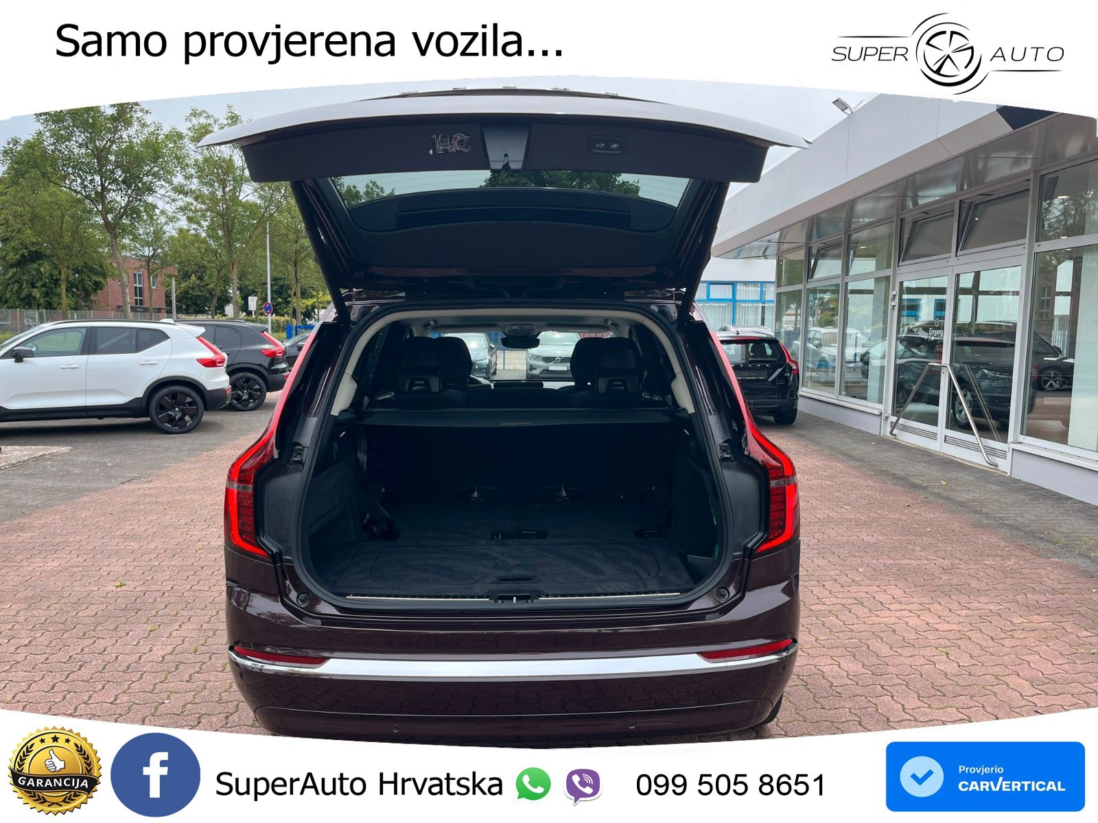 Volvo XC90 2.0 T8 AWD Automatic ACC+HEAD+4xGR SJED+360+PANO