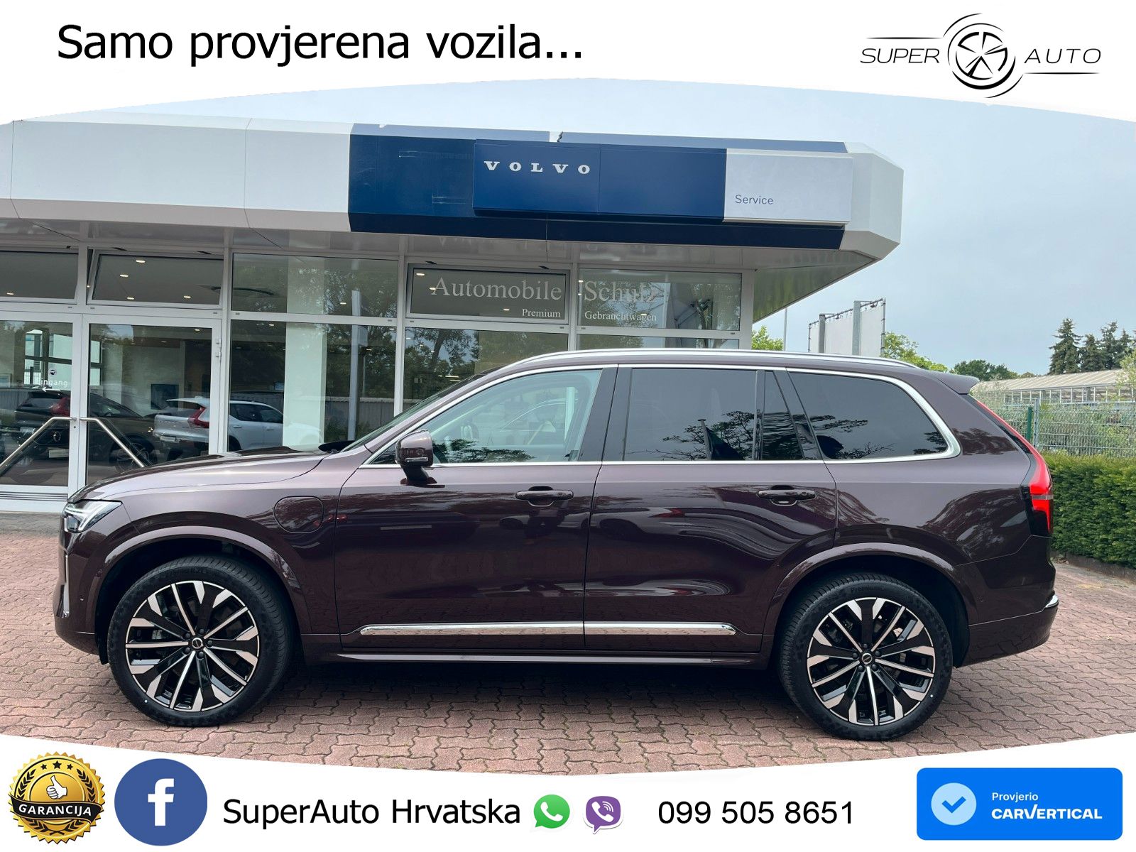 Volvo XC90 2.0 T8 AWD Automatic ACC+HEAD+4xGR SJED+360+PANO