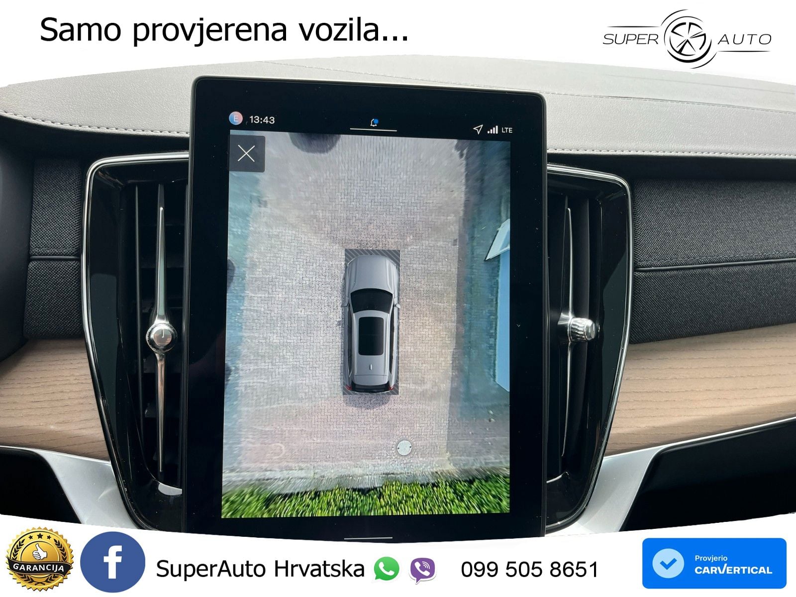 Volvo XC90 2.0 T8 AWD Automatic ACC+HEAD+4xGR SJED+360+PANO