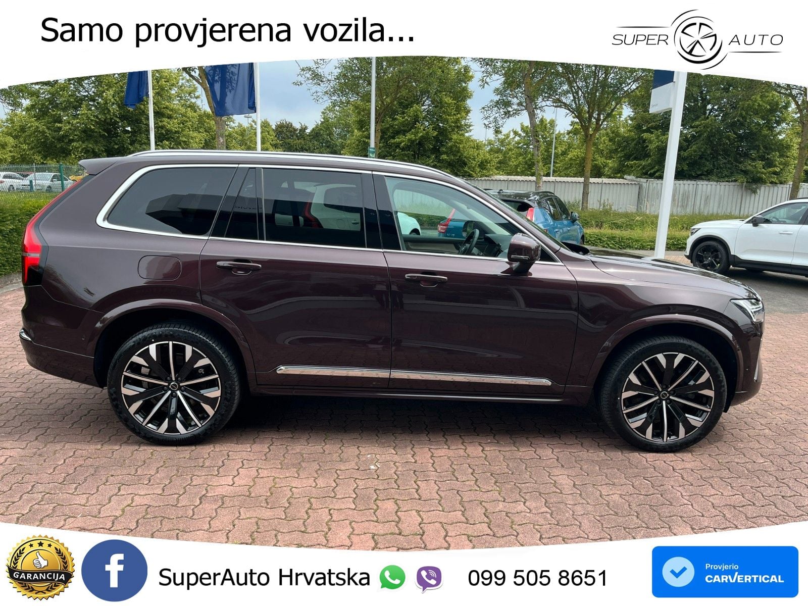 Volvo XC90 2.0 T8 AWD Automatic ACC+HEAD+4xGR SJED+360+PANO