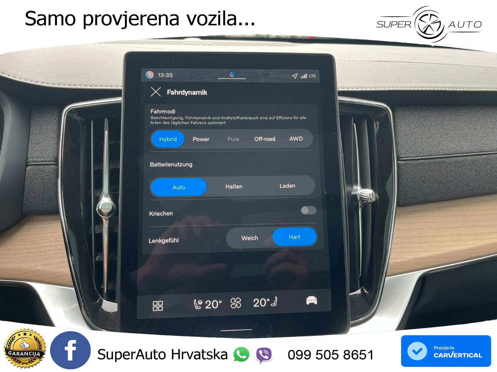 Volvo XC90 2.0 T8 AWD Automatic ACC+HEAD+4xGR SJED+360+PANO