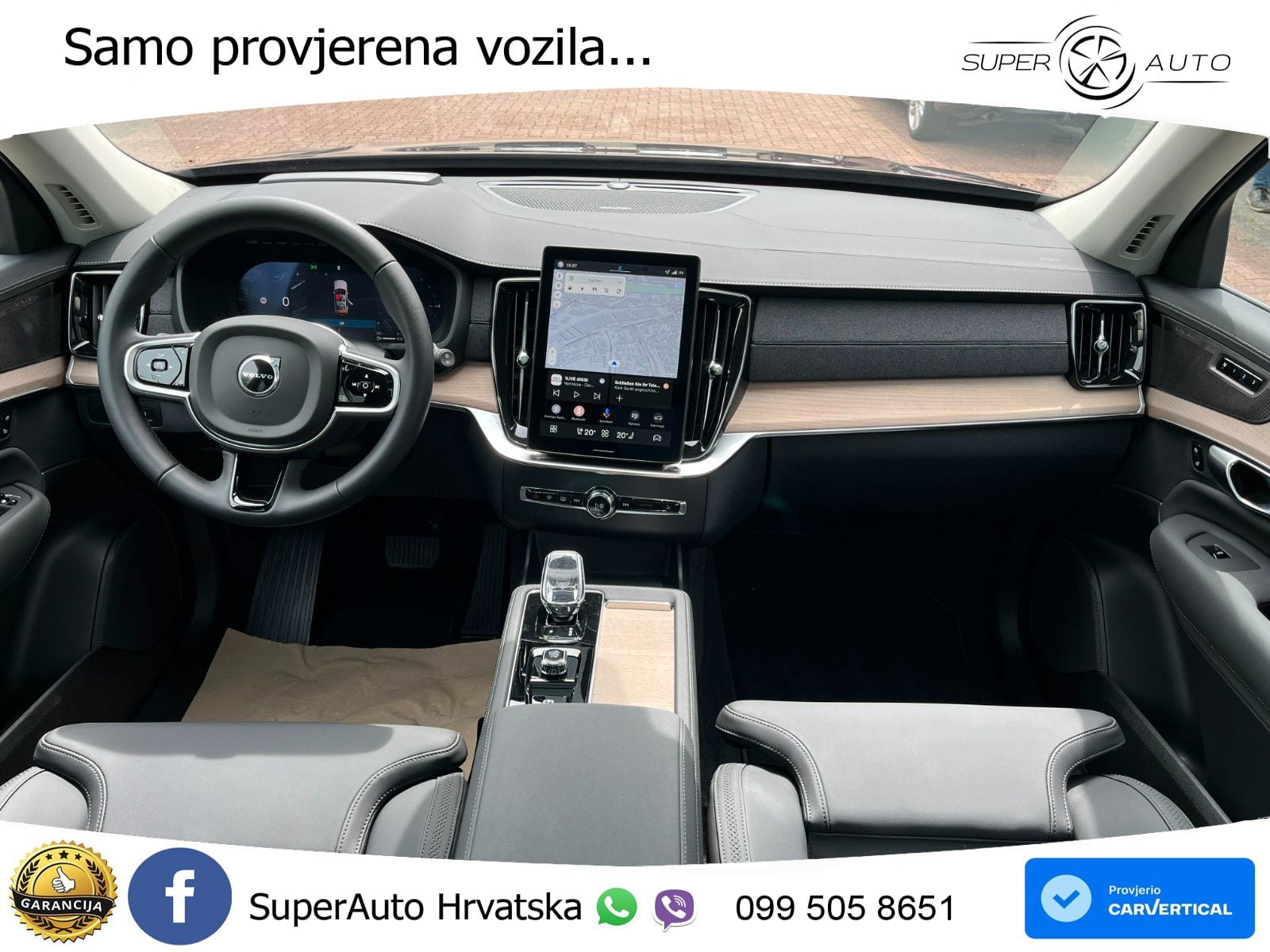 Volvo XC90 2.0 T8 AWD Automatic ACC+HEAD+4xGR SJED+360+PANO