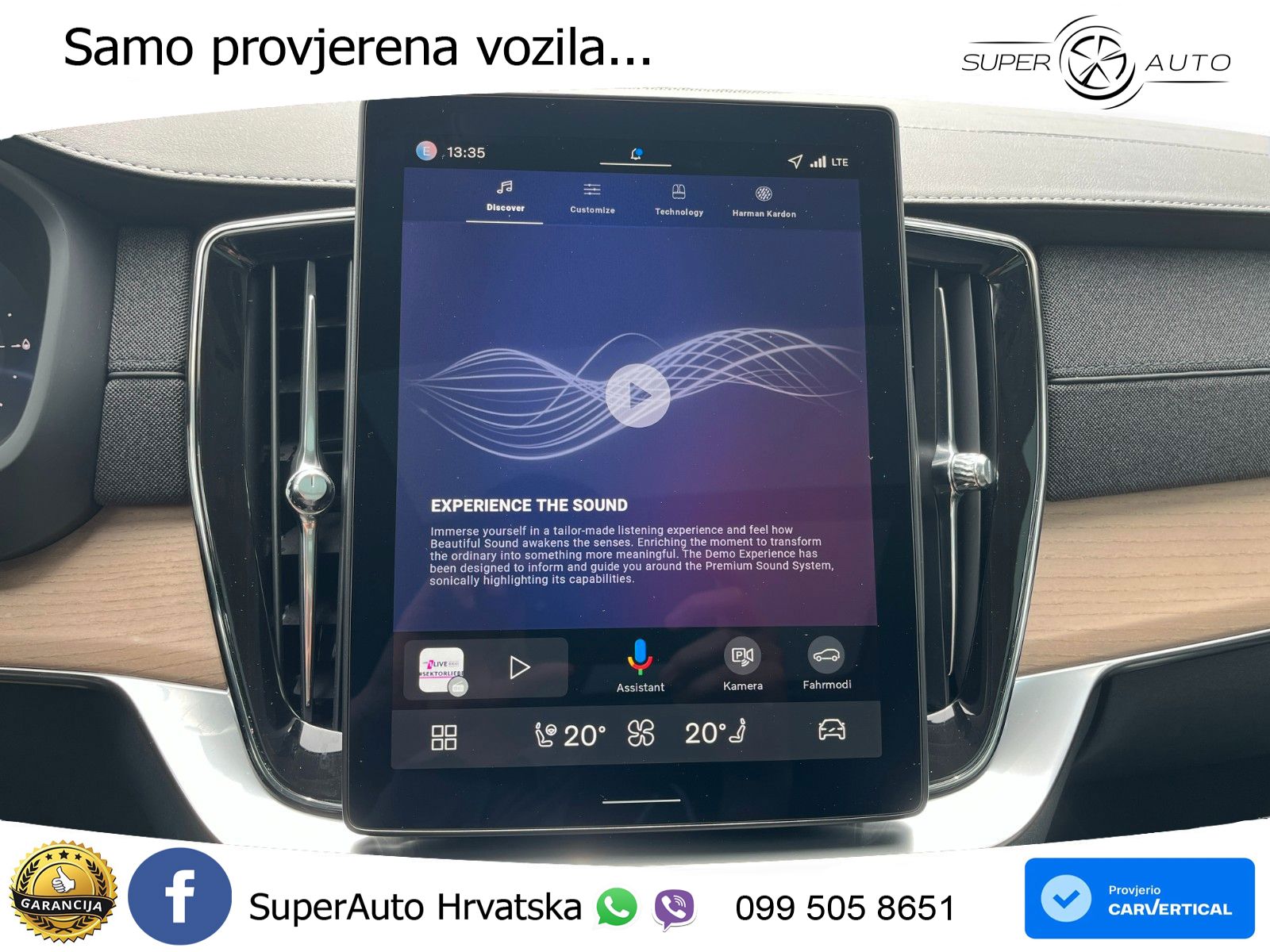 Volvo XC90 2.0 T8 AWD Automatic ACC+HEAD+4xGR SJED+360+PANO