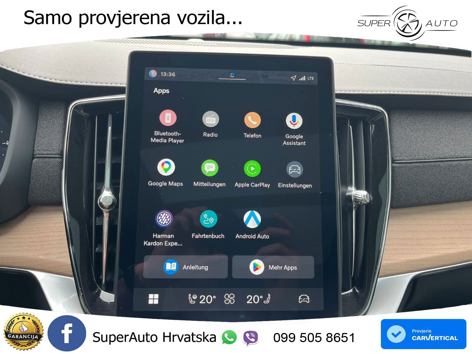 Volvo XC90 2.0 T8 AWD Automatic ACC+HEAD+4xGR SJED+360+PANO