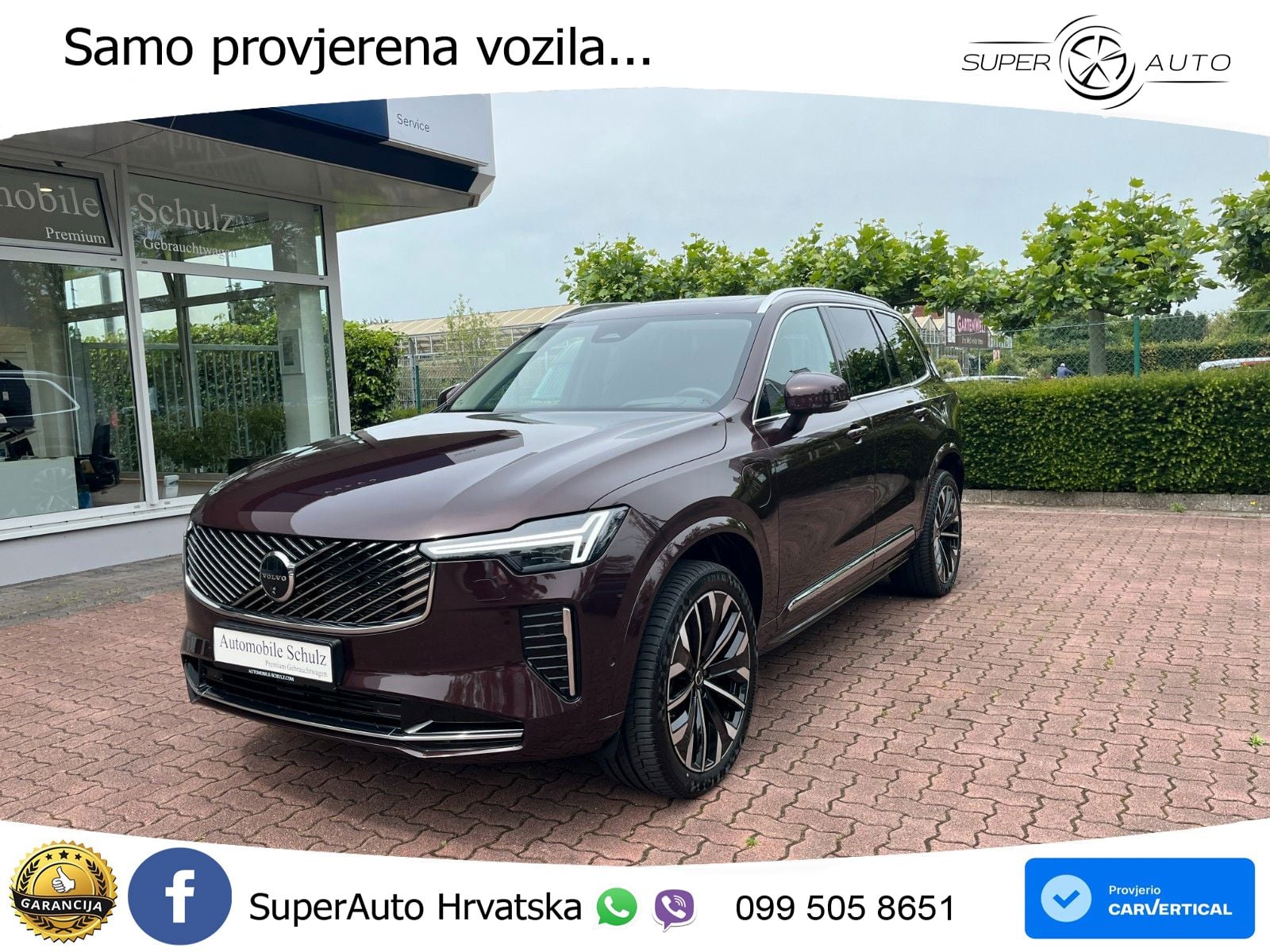 Volvo XC90 2.0 T8 AWD Automatic ACC+HEAD+4xGR SJED+360+PANO