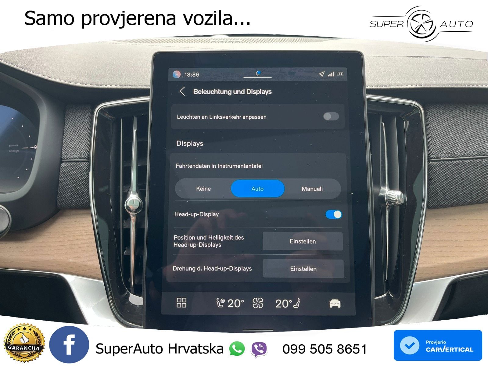 Volvo XC90 2.0 T8 AWD Automatic ACC+HEAD+4xGR SJED+360+PANO