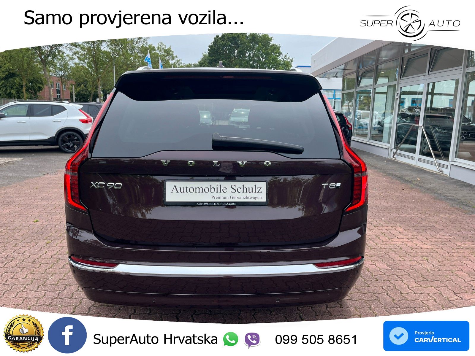 Volvo XC90 2.0 T8 AWD Automatic ACC+HEAD+4xGR SJED+360+PANO
