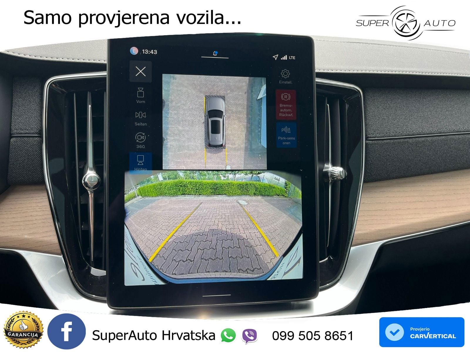 Volvo XC90 2.0 T8 AWD Automatic ACC+HEAD+4xGR SJED+360+PANO