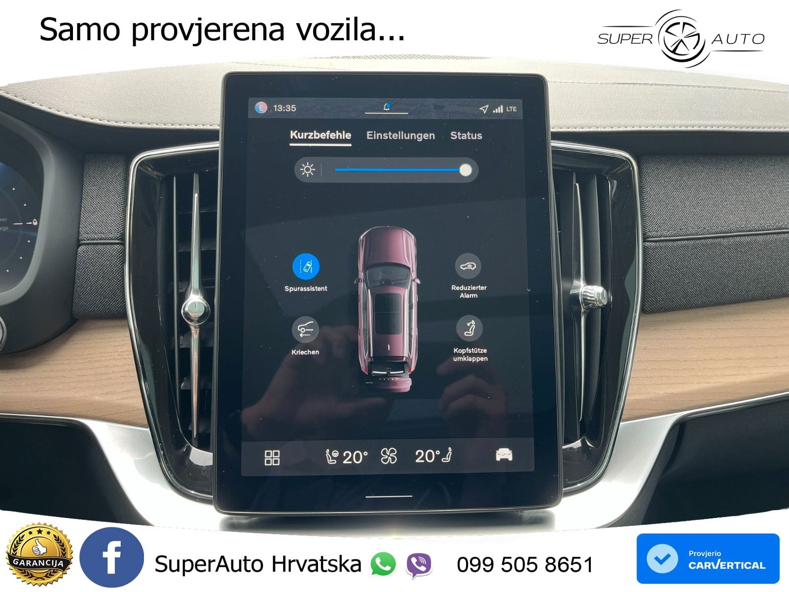 Volvo XC90 2.0 T8 AWD Automatic ACC+HEAD+4xGR SJED+360+PANO