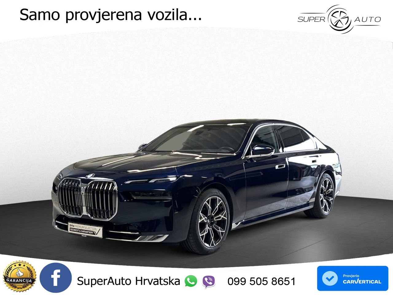 BMW 740d (299 KS) xDrive Steptronic