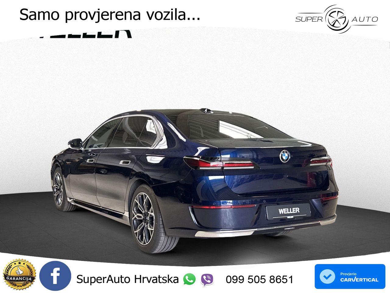 BMW 740d (299 KS) xDrive Steptronic