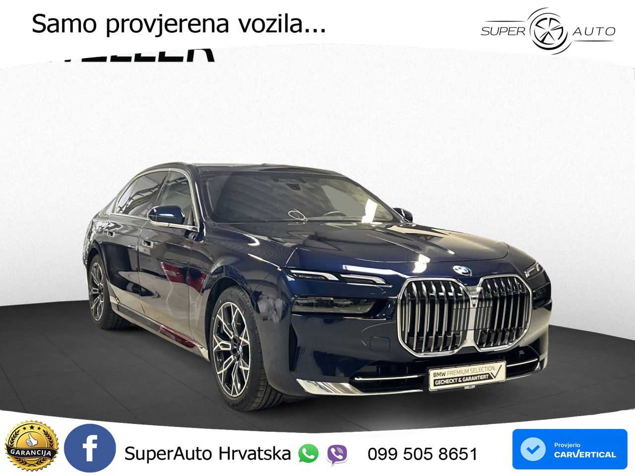 BMW 740d (299 KS) xDrive Steptronic