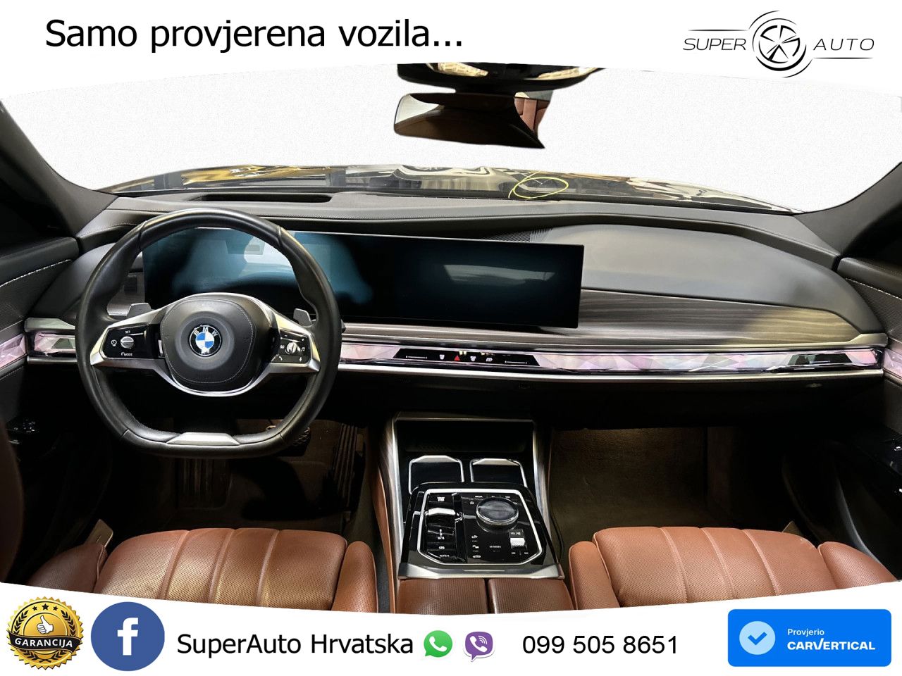 BMW 740d (299 KS) xDrive Steptronic