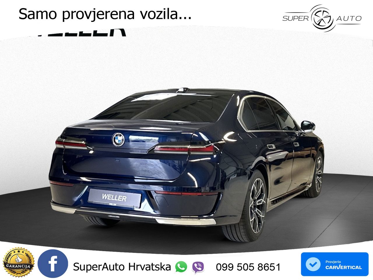 BMW 740d (299 KS) xDrive Steptronic