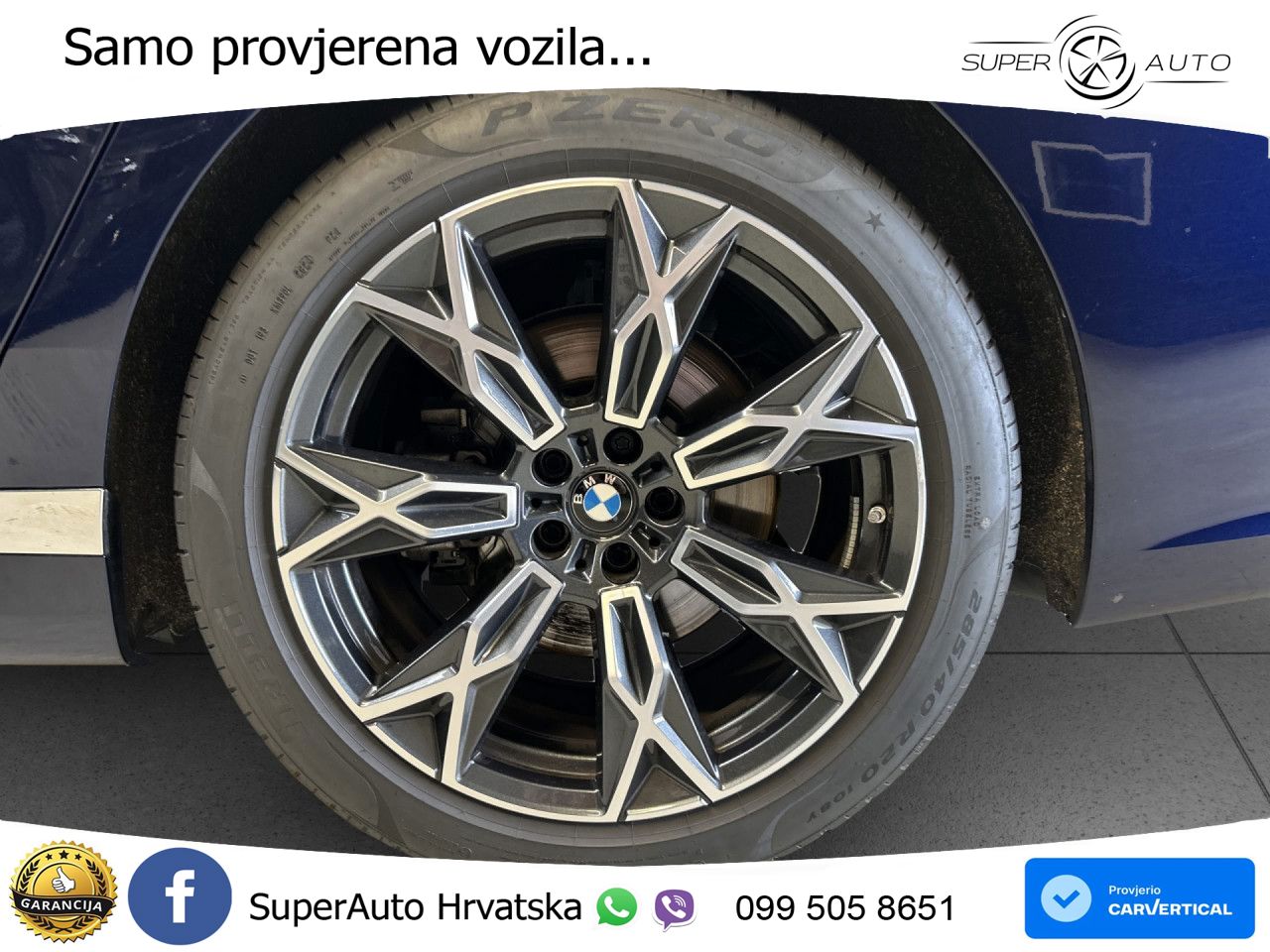 BMW 740d (299 KS) xDrive Steptronic