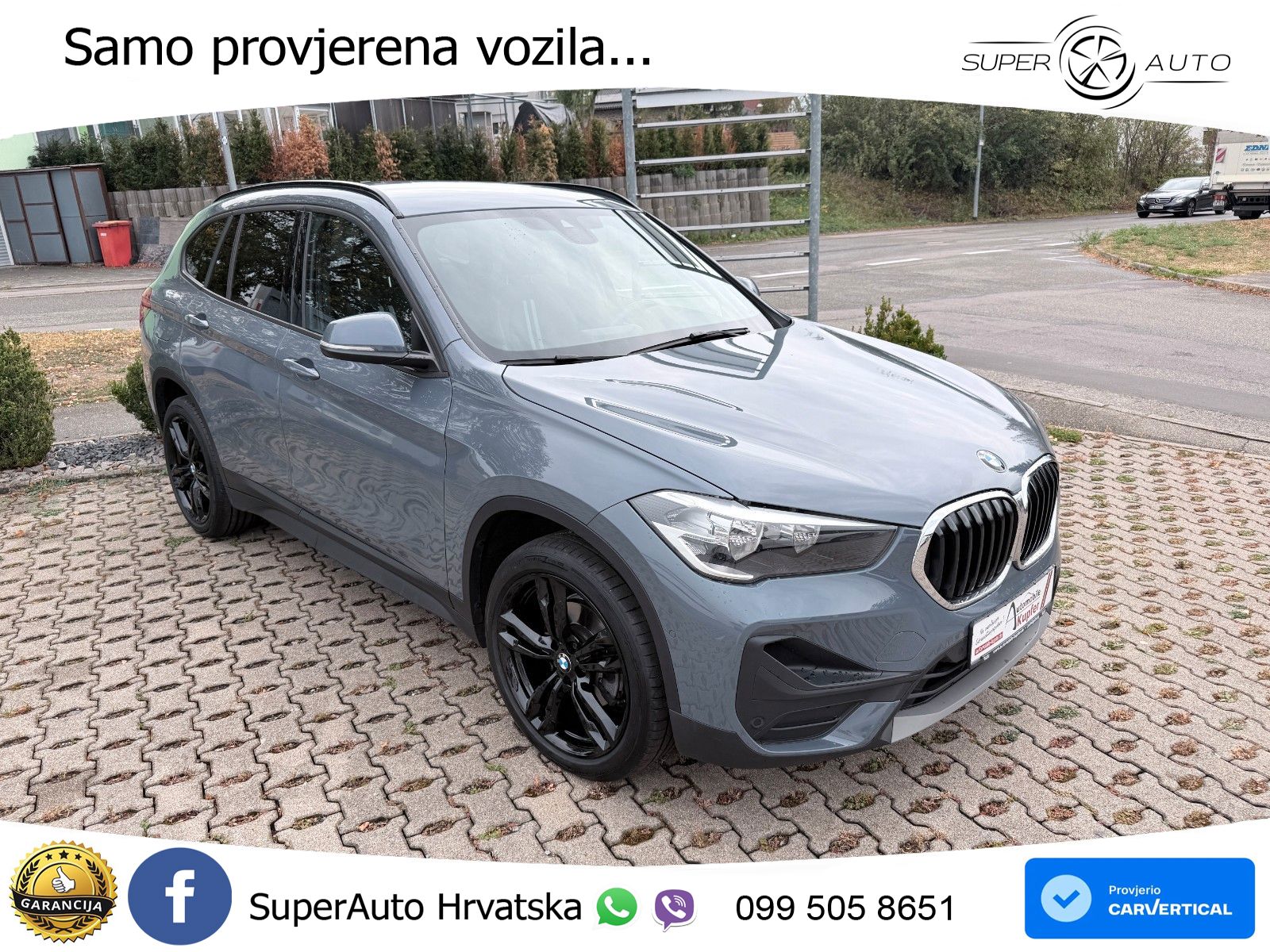 BMW X1 18d (150 KS) Steptronic M Sport