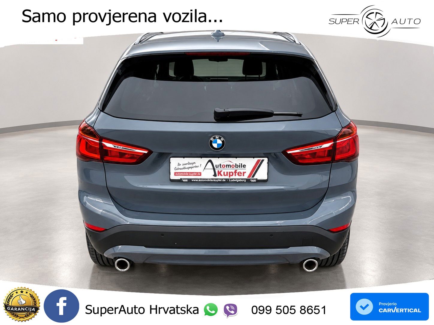 BMW X1 18d (150 KS) Steptronic M Sport
