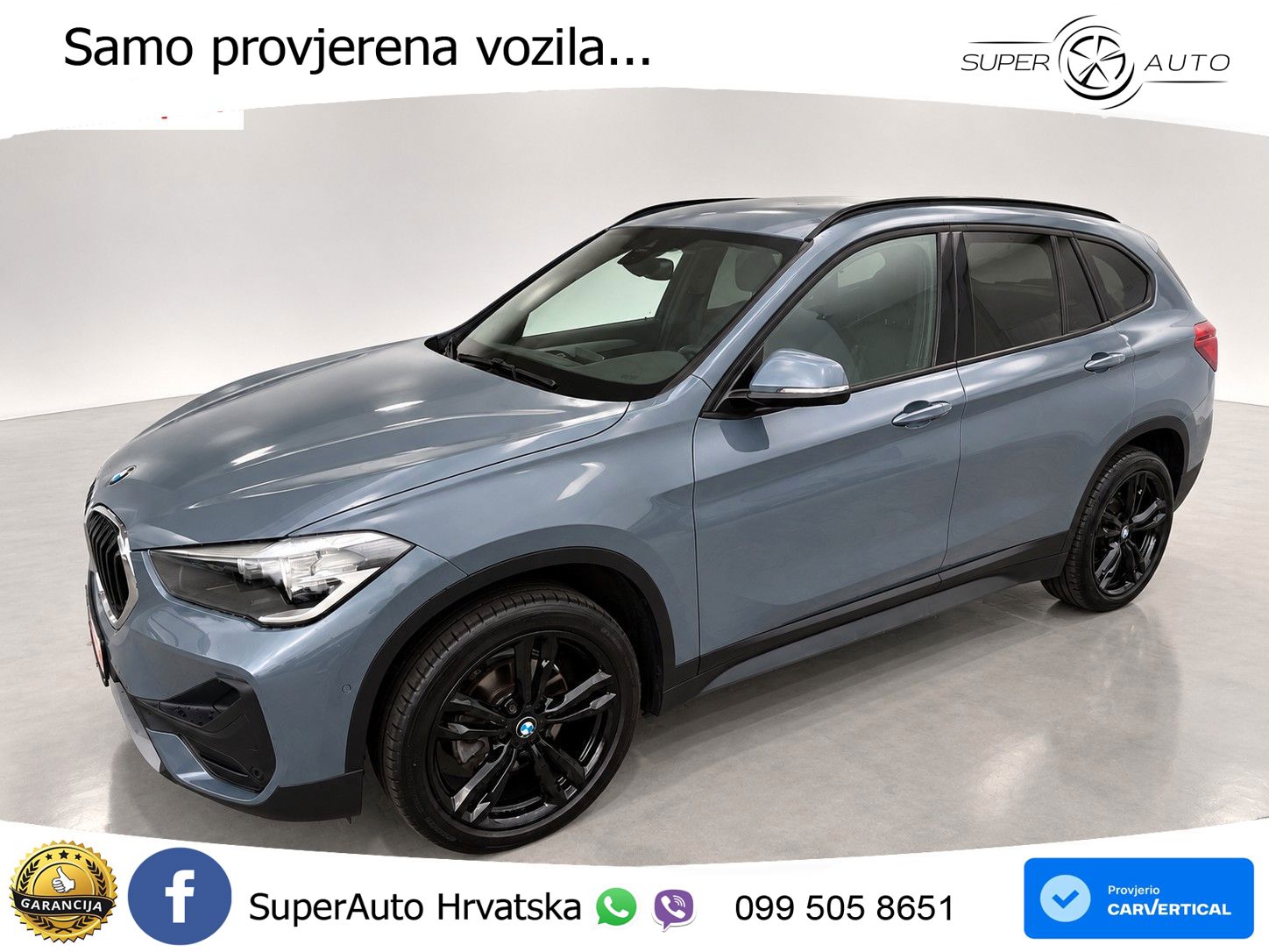 BMW X1 18d (150 KS) Steptronic M Sport