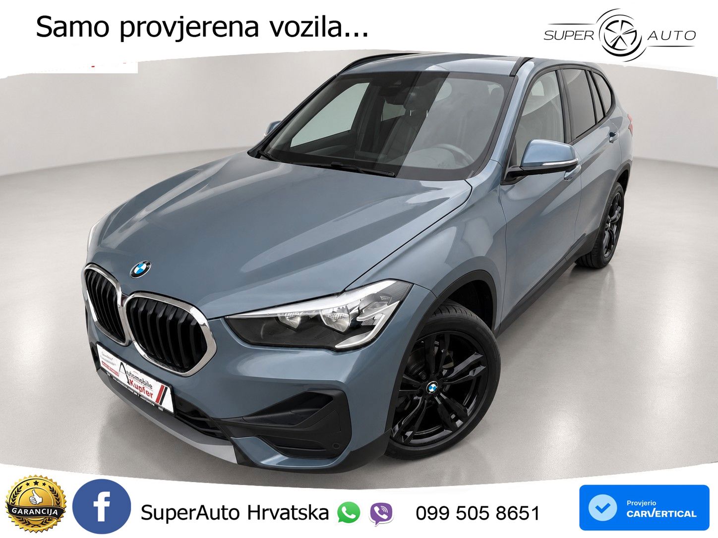 BMW X1 18d (150 KS) Steptronic M Sport