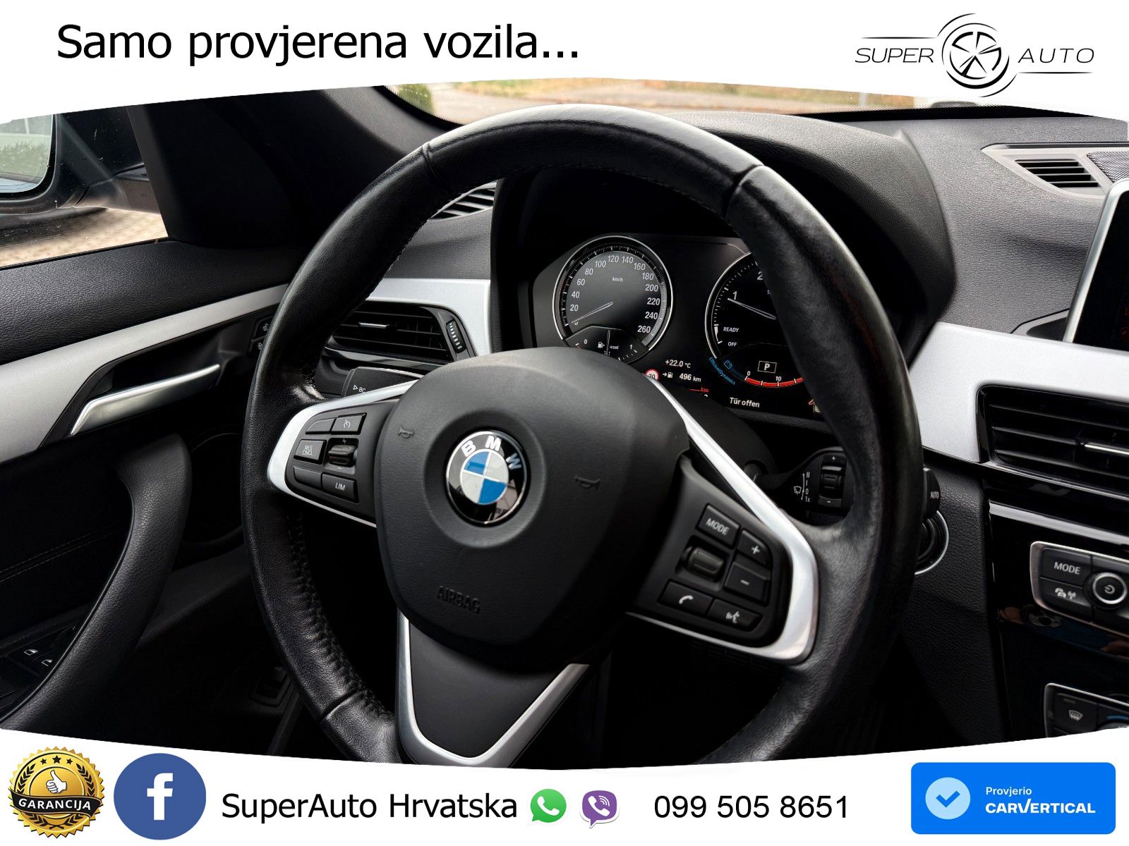 BMW X1 18d (150 KS) Steptronic M Sport
