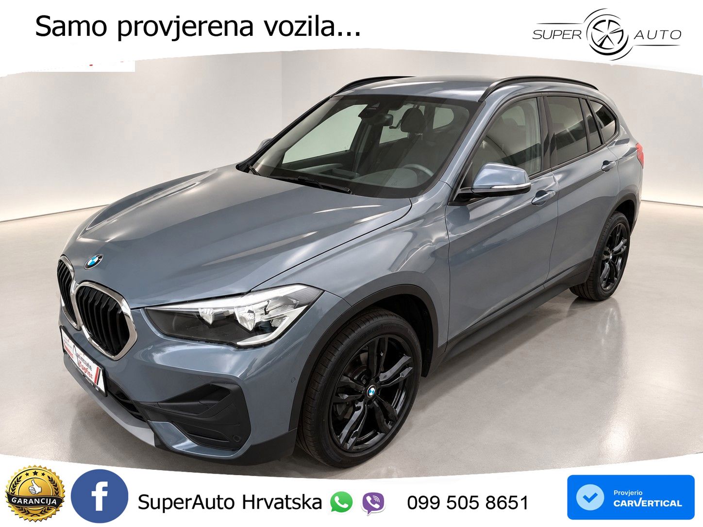 BMW X1 18d (150 KS) Steptronic M Sport