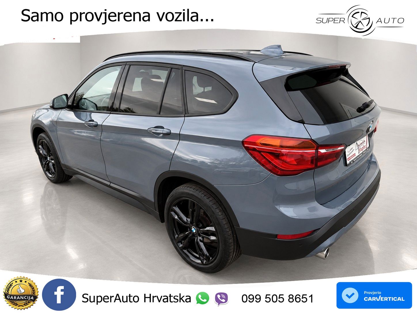 BMW X1 18d (150 KS) Steptronic M Sport