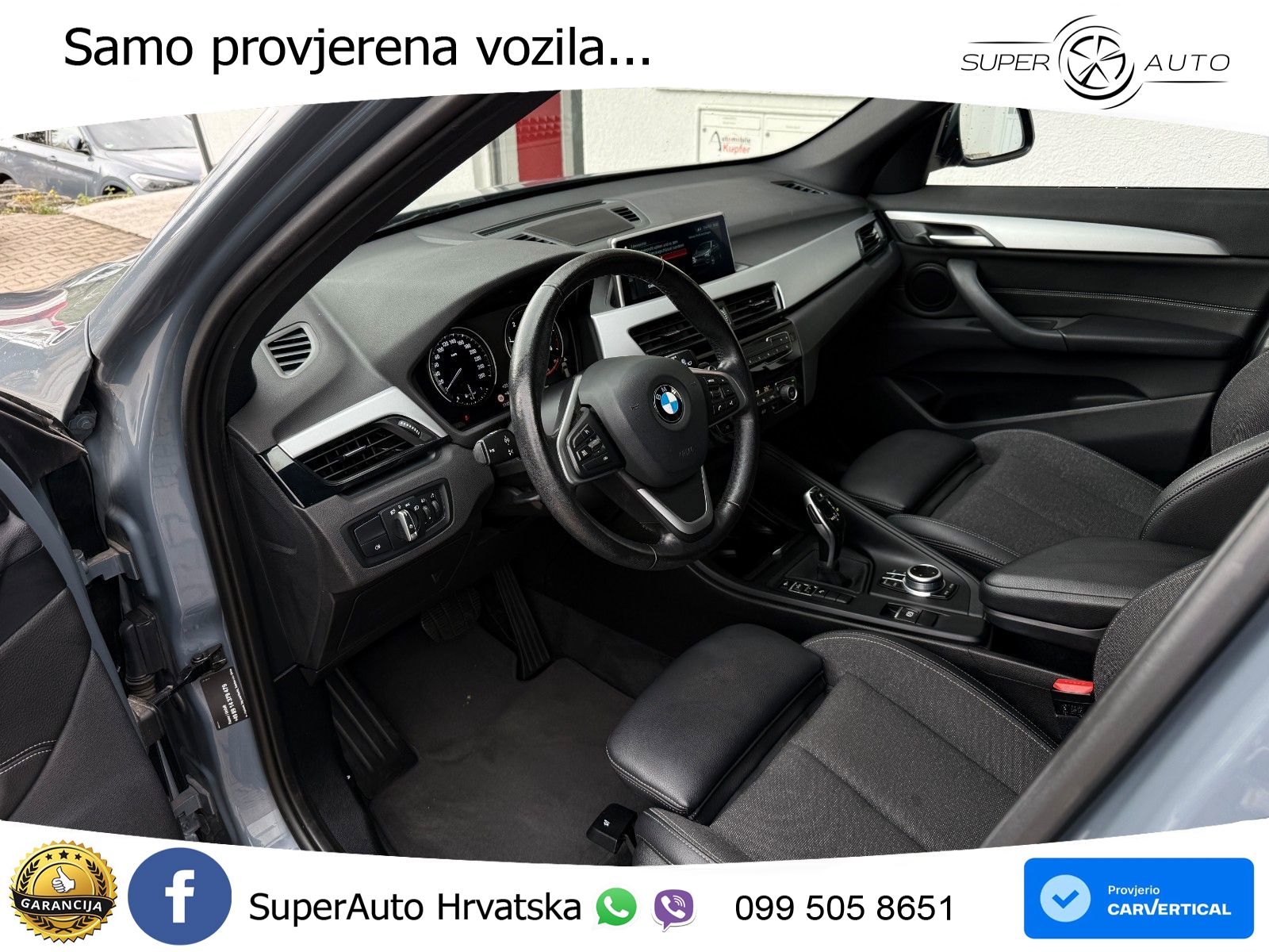 BMW X1 18d (150 KS) Steptronic M Sport