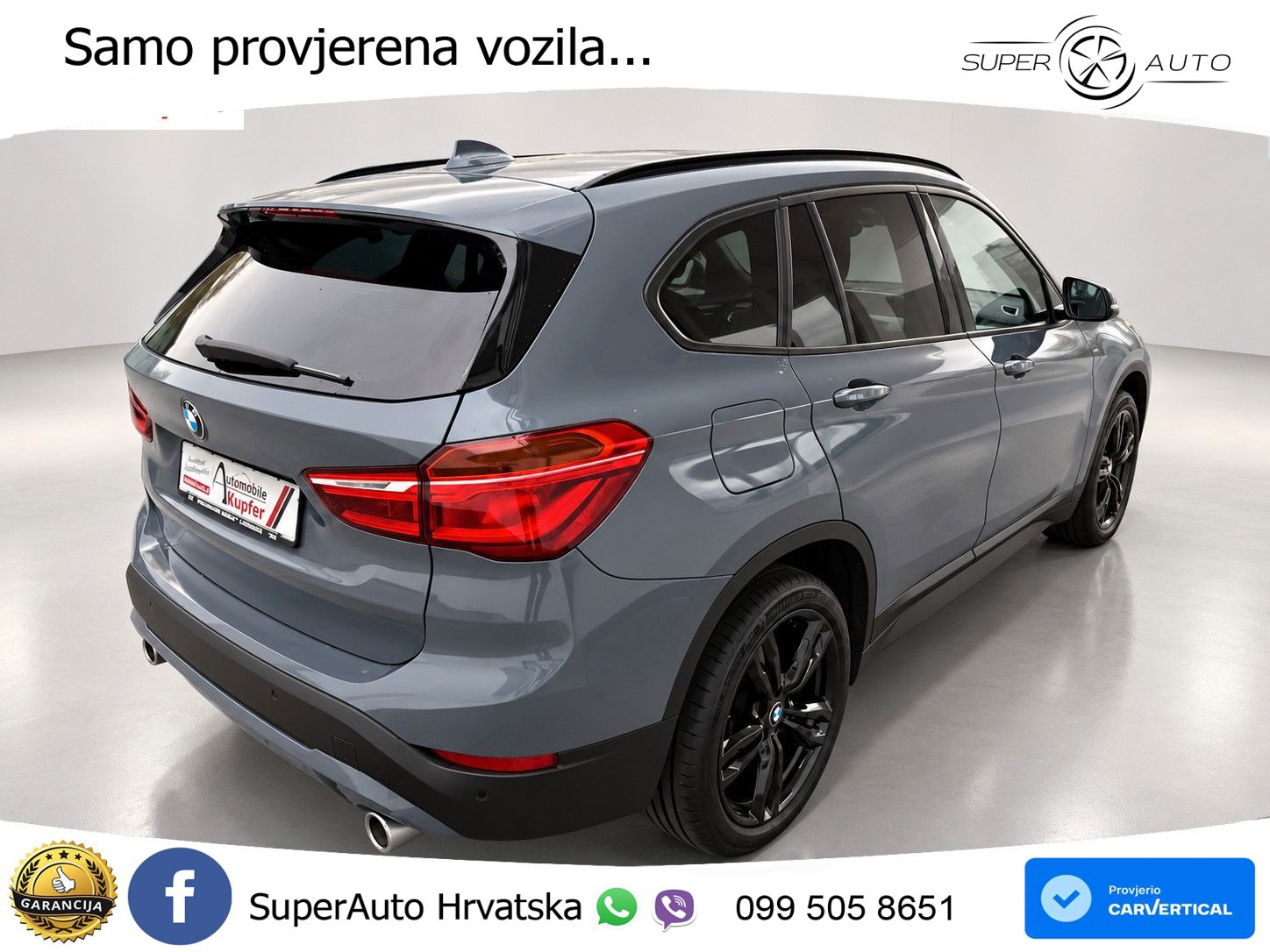 BMW X1 18d (150 KS) Steptronic M Sport