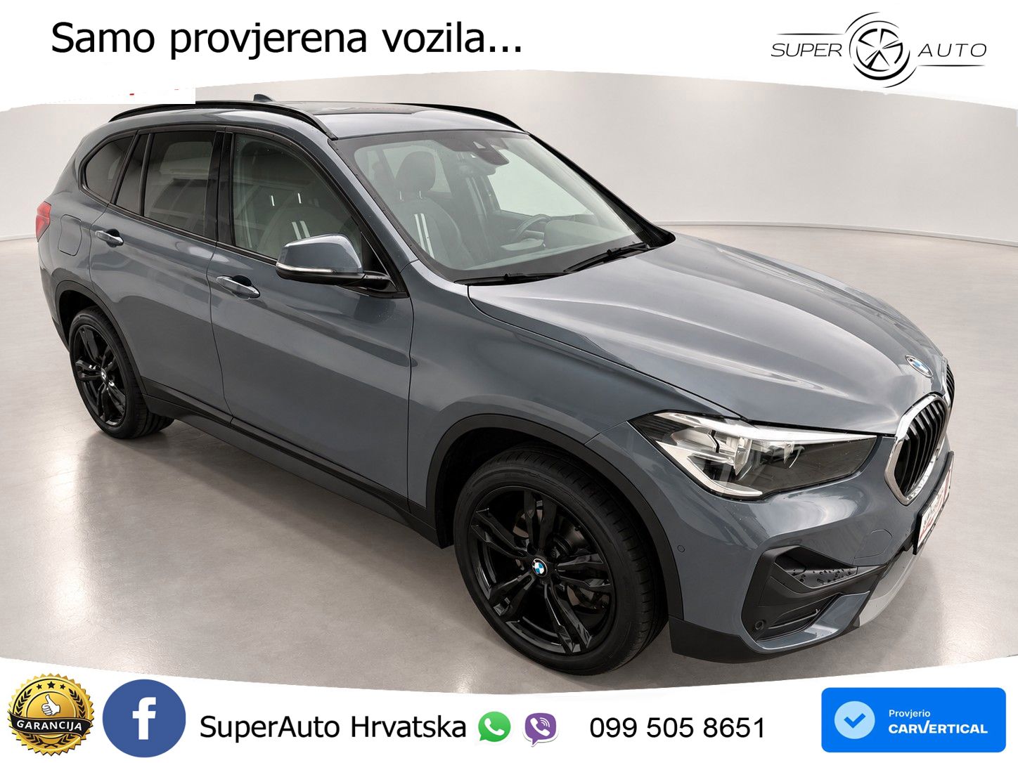 BMW X1 18d (150 KS) Steptronic M Sport