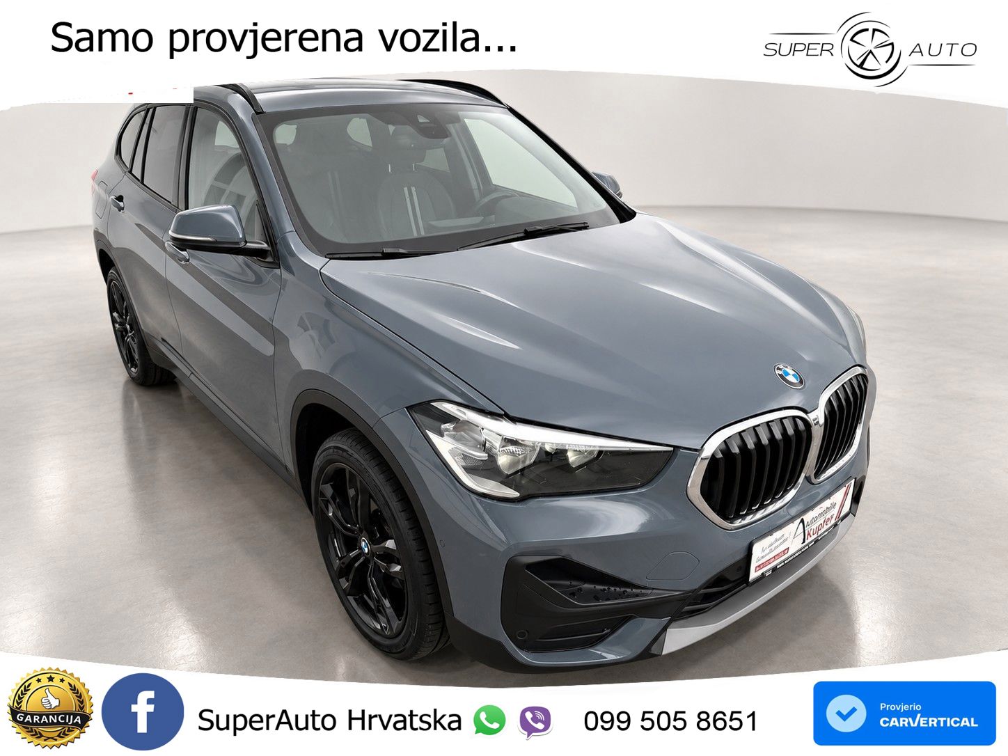 BMW X1 18d (150 KS) Steptronic M Sport