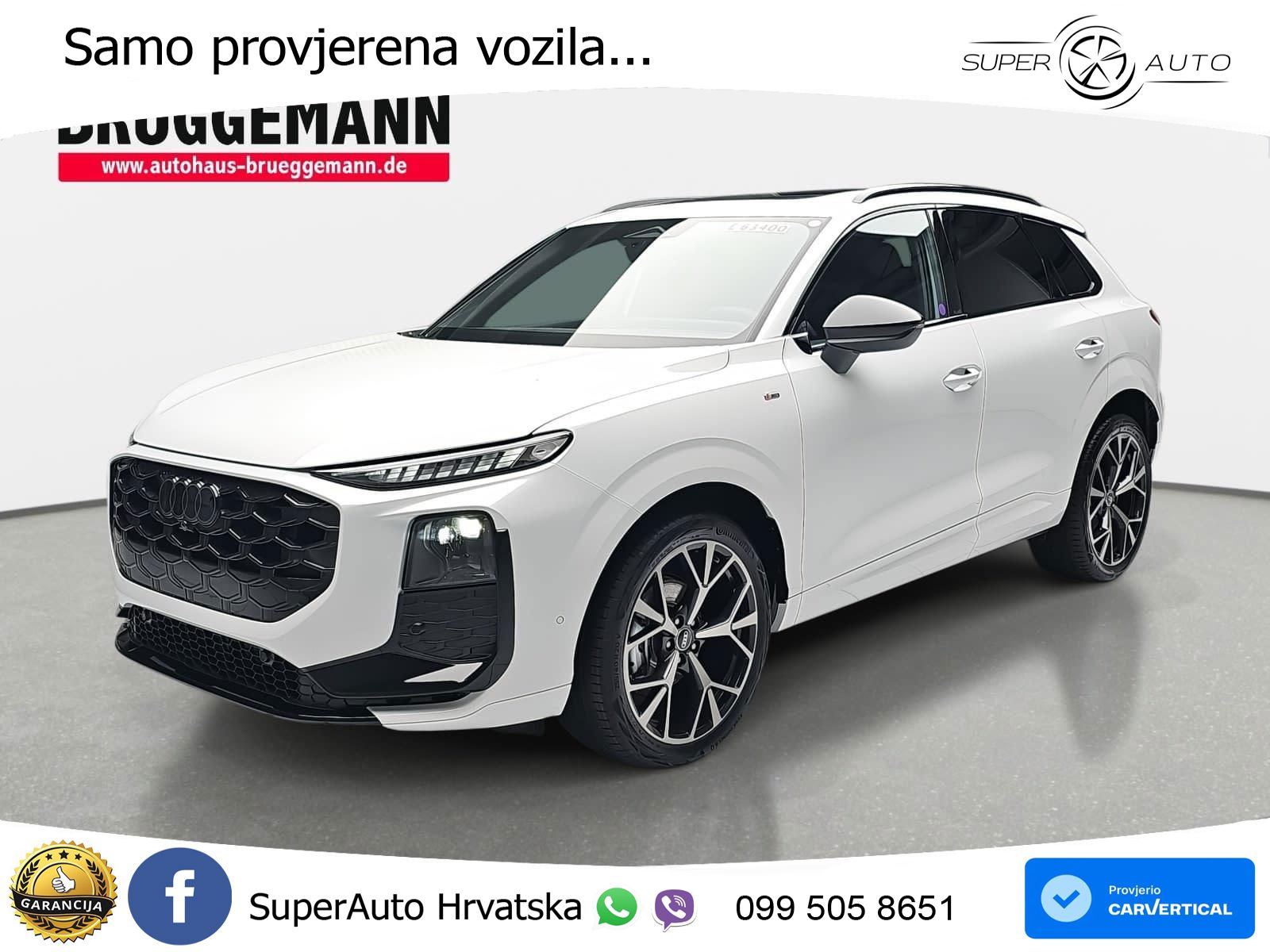 Audi Q3 1.5 TFSI (150 KS) S tronic S line LED+GR SJED+ACC