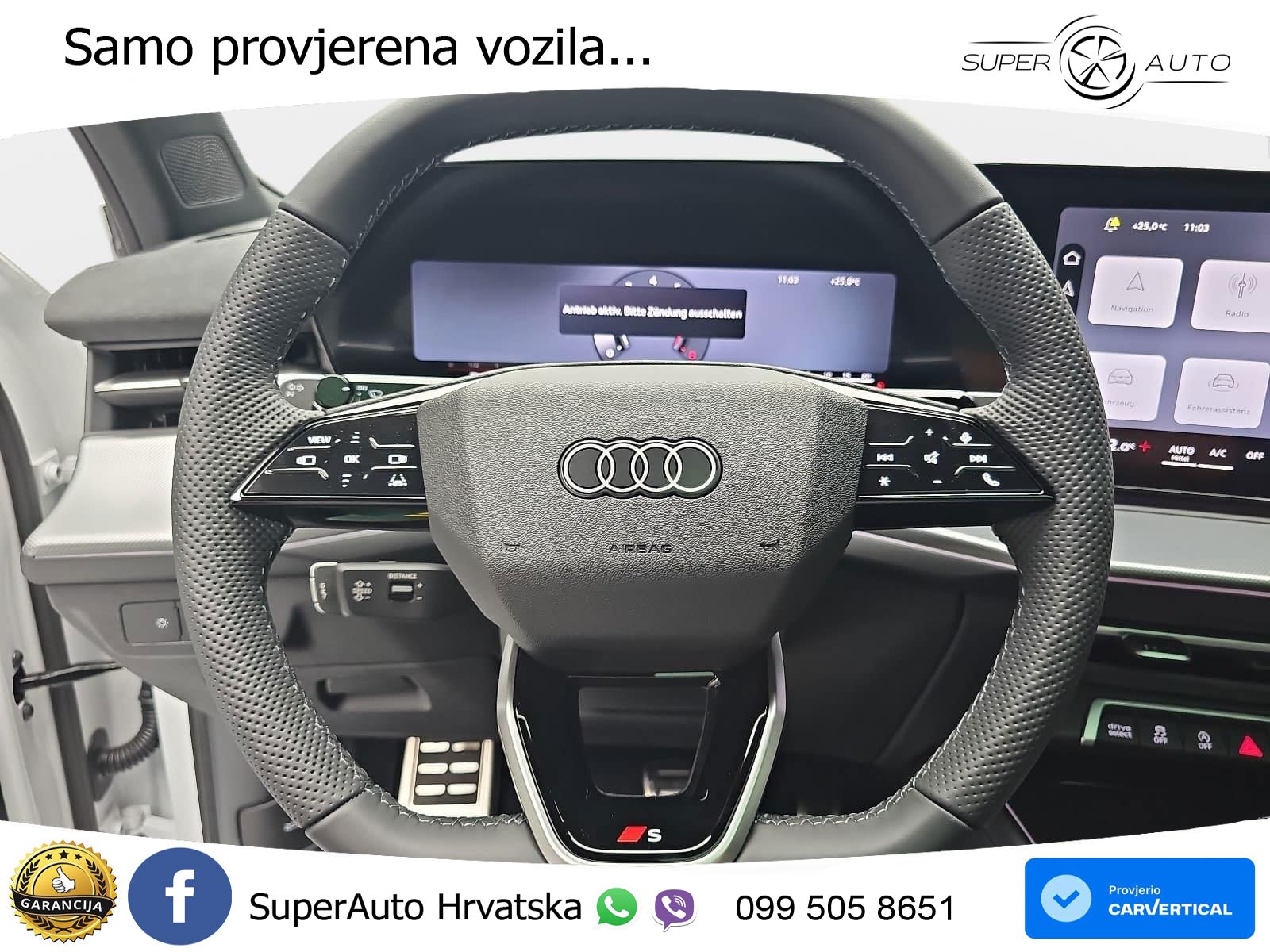 Audi Q3 1.5 TFSI (150 KS) S tronic S line LED+GR SJED+ACC