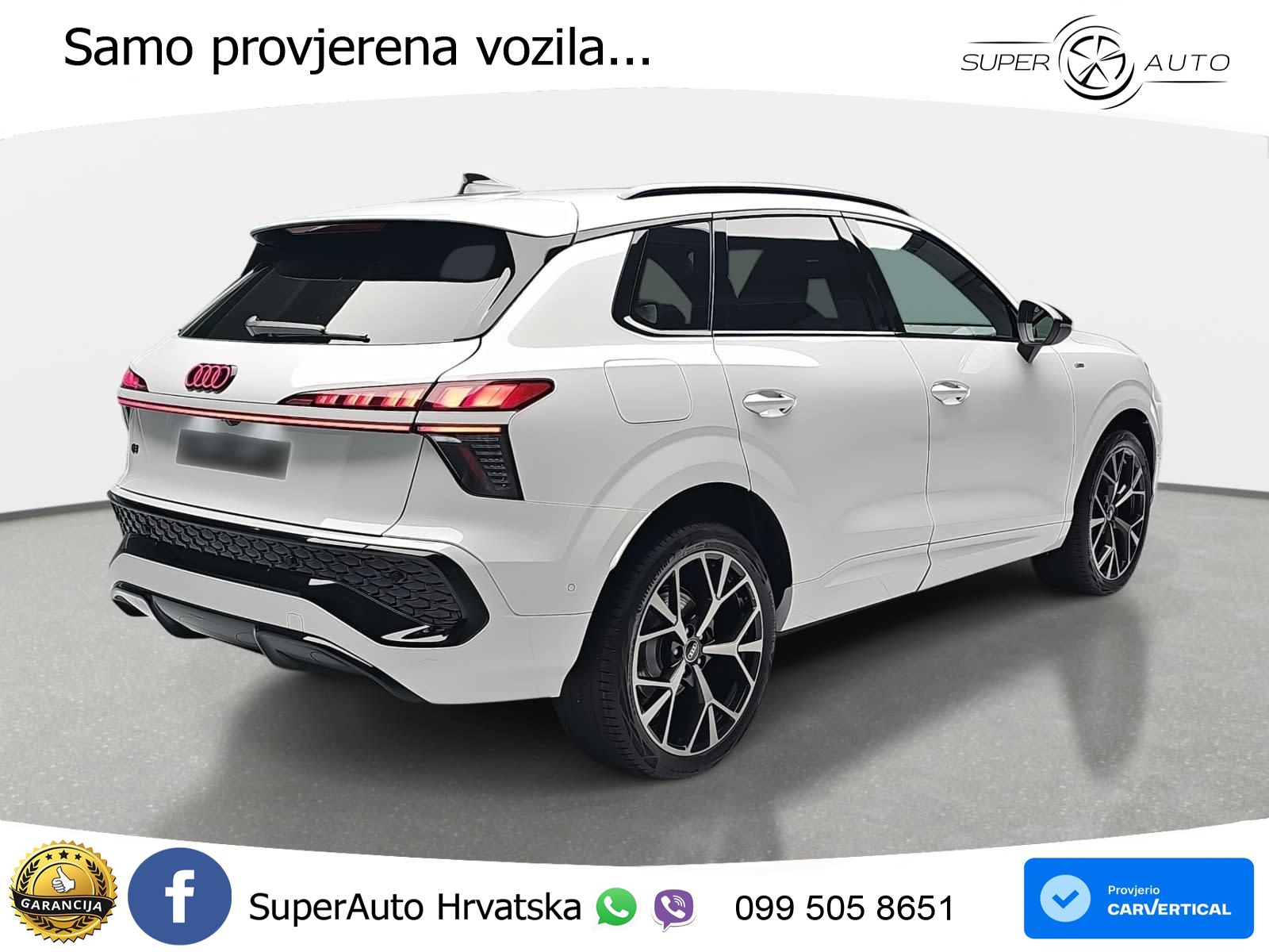 Audi Q3 1.5 TFSI (150 KS) S tronic S line LED+GR SJED+ACC