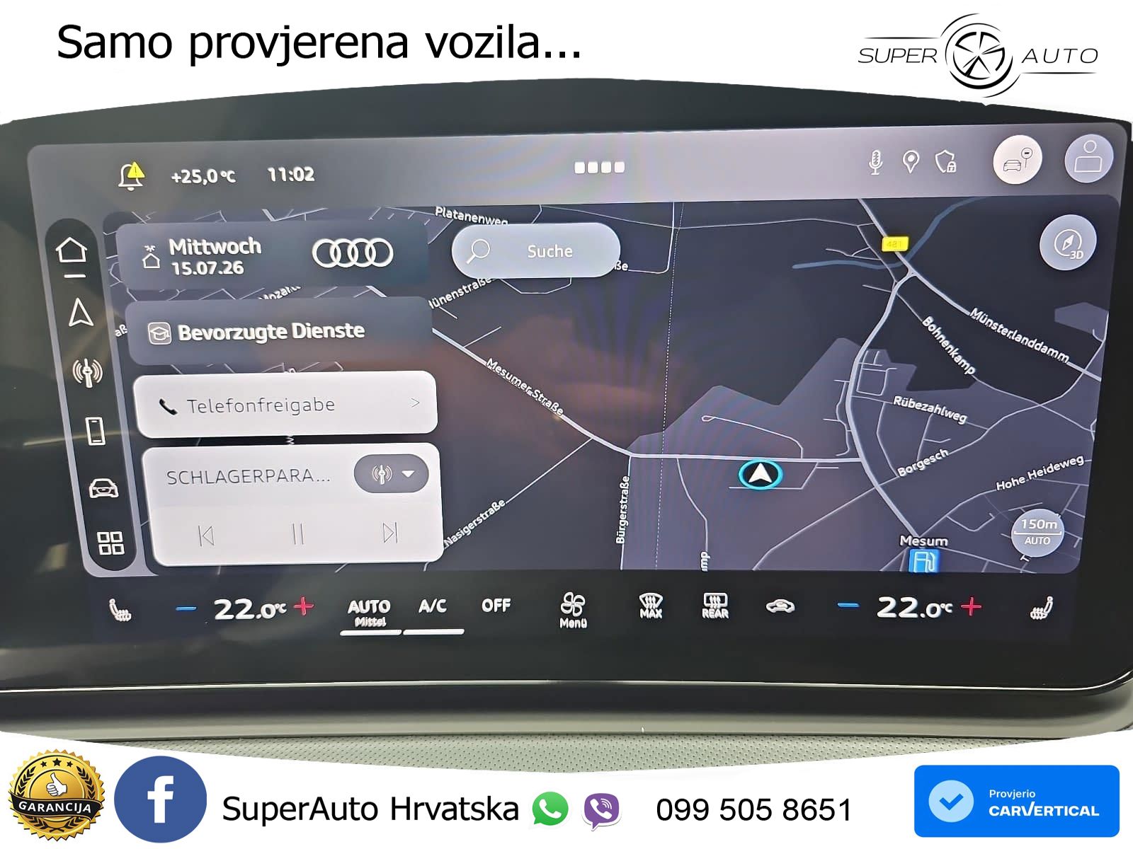 Audi Q3 1.5 TFSI (150 KS) S tronic S line LED+GR SJED+ACC