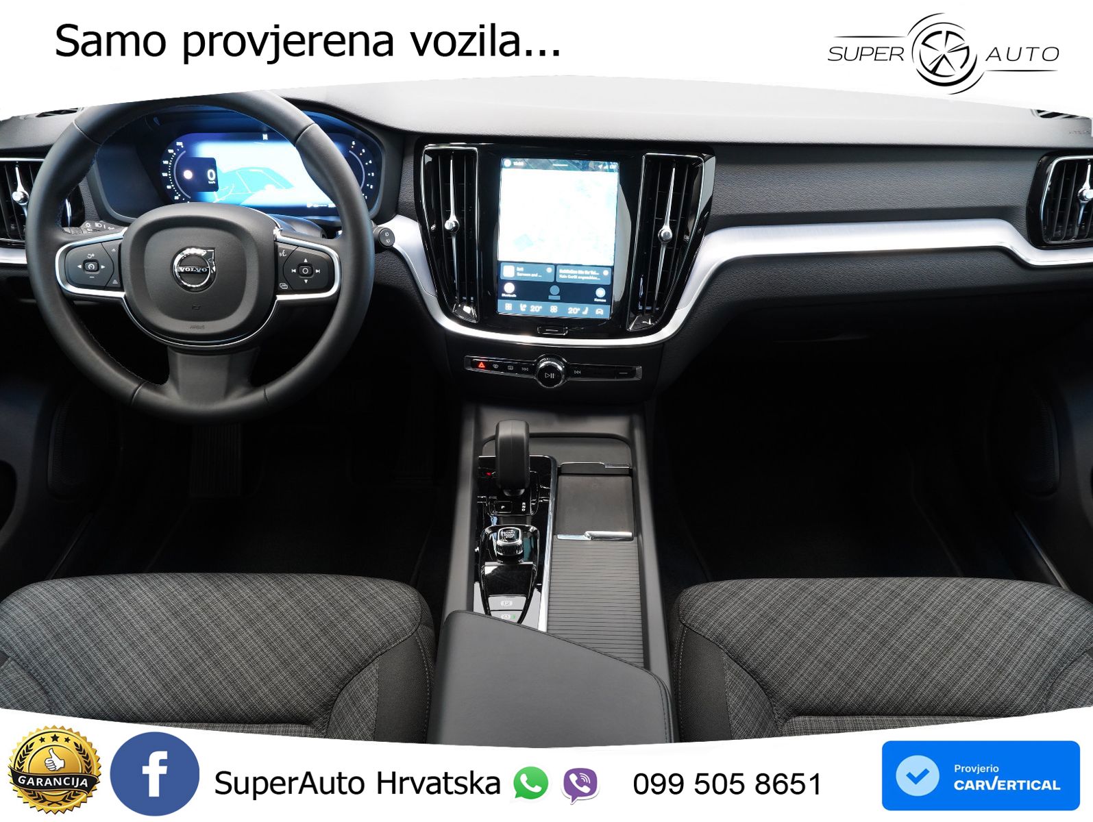 Volvo V60 2.0 B4 Diesel Geartronic LED+GR SJED+ACC