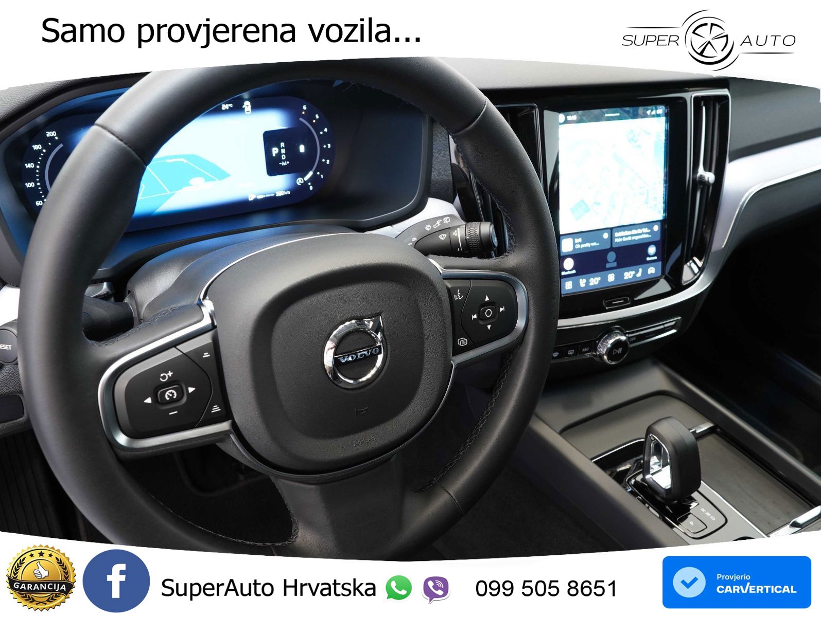 Volvo V60 2.0 B4 Diesel Geartronic LED+GR SJED+ACC