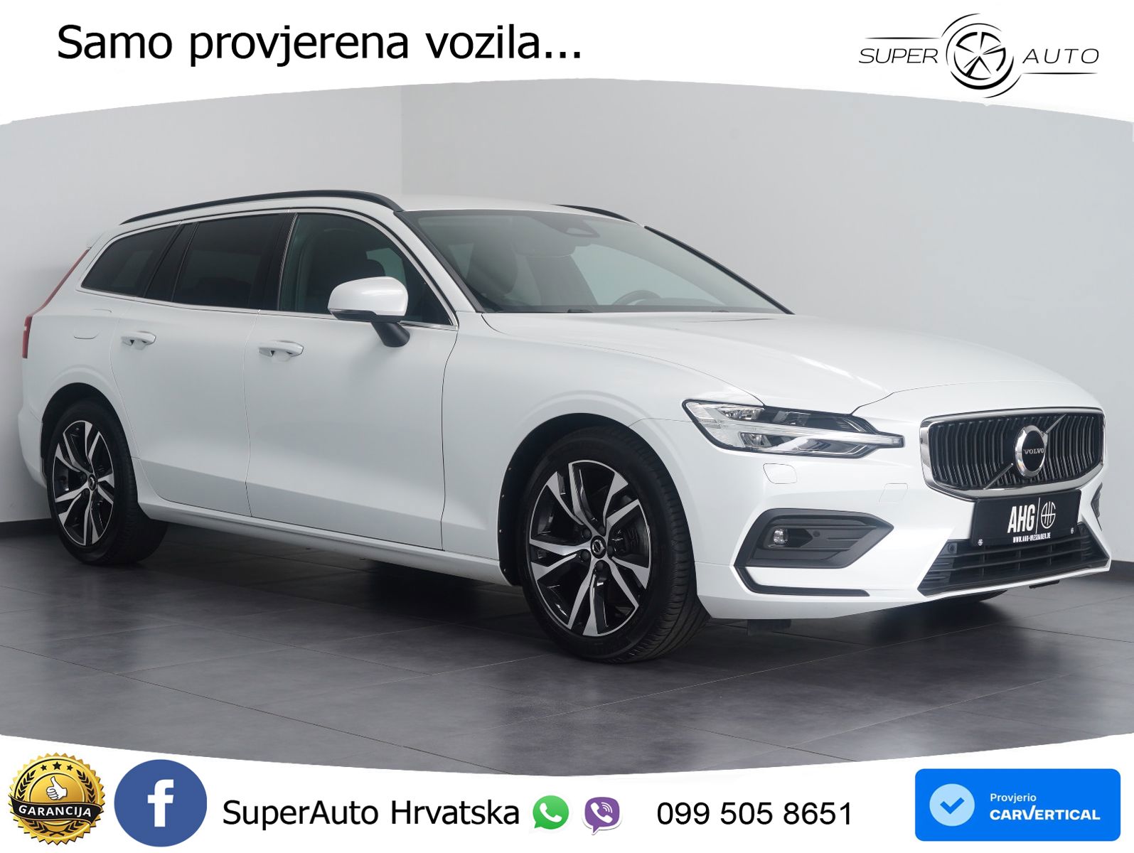 Volvo V60 2.0 B4 Diesel Geartronic LED+GR SJED+ACC