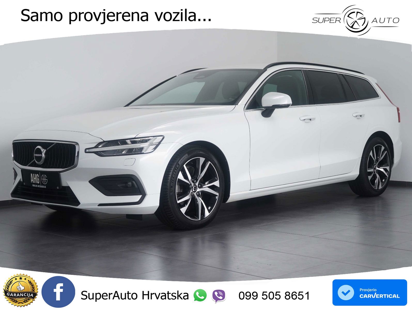 Volvo V60 2.0 B4 Diesel Geartronic LED+GR SJED+ACC
