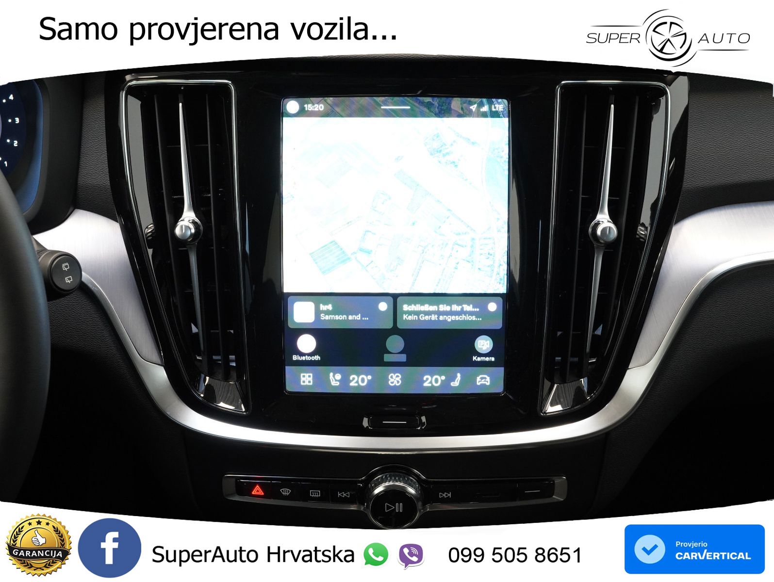 Volvo V60 2.0 B4 Diesel Geartronic LED+GR SJED+ACC
