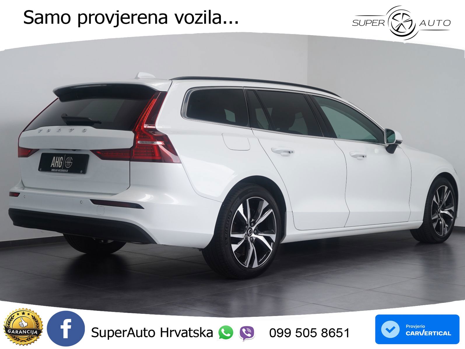 Volvo V60 2.0 B4 Diesel Geartronic LED+GR SJED+ACC