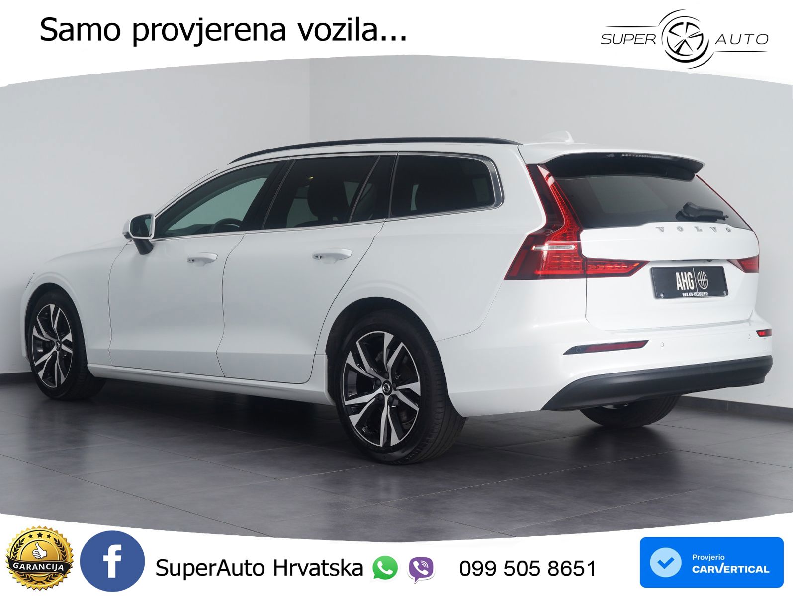 Volvo V60 2.0 B4 Diesel Geartronic LED+GR SJED+ACC