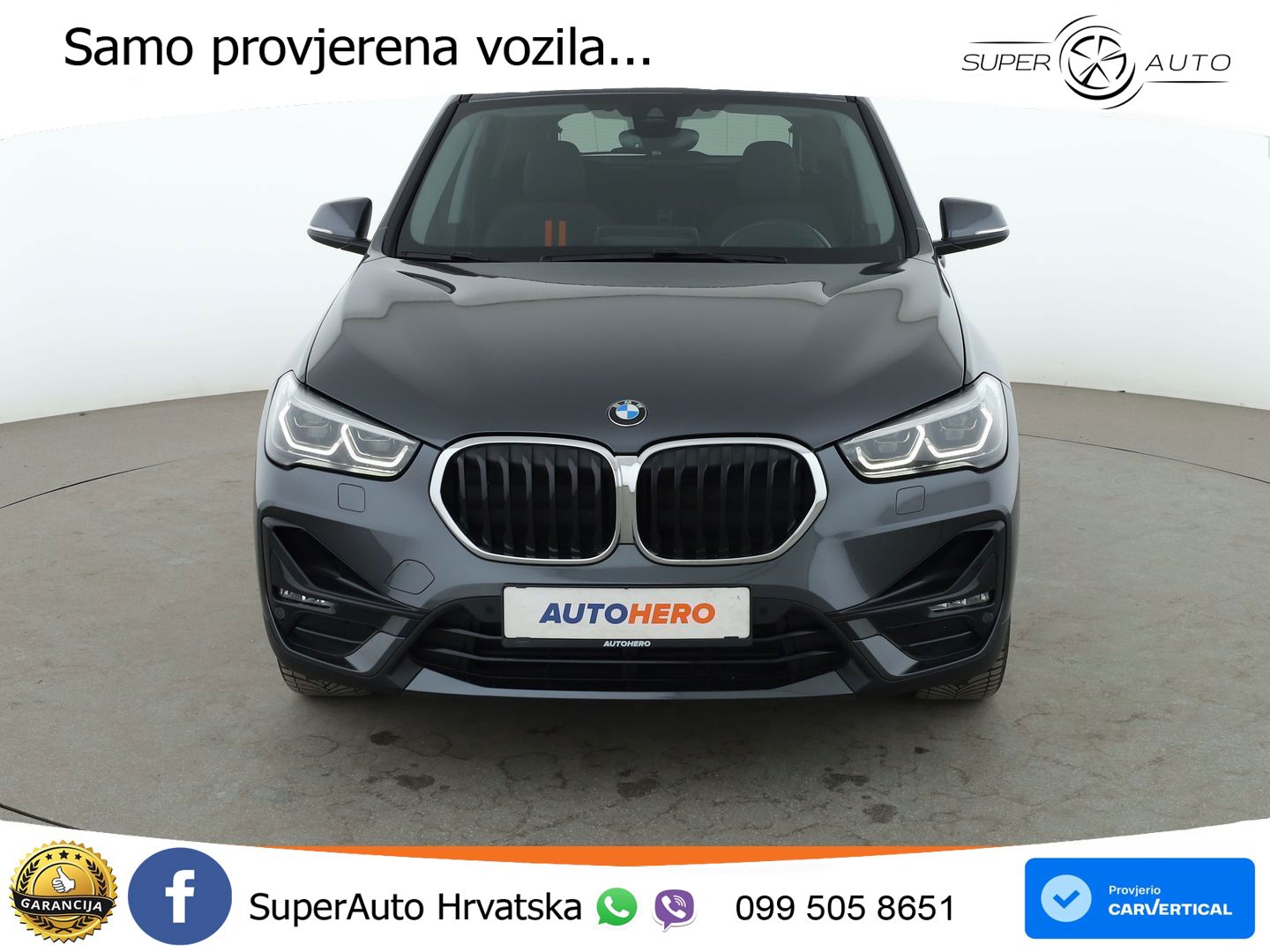 BMW X1 20d (190 KS) xDrive Steptronic LED+GR SJED+ACC