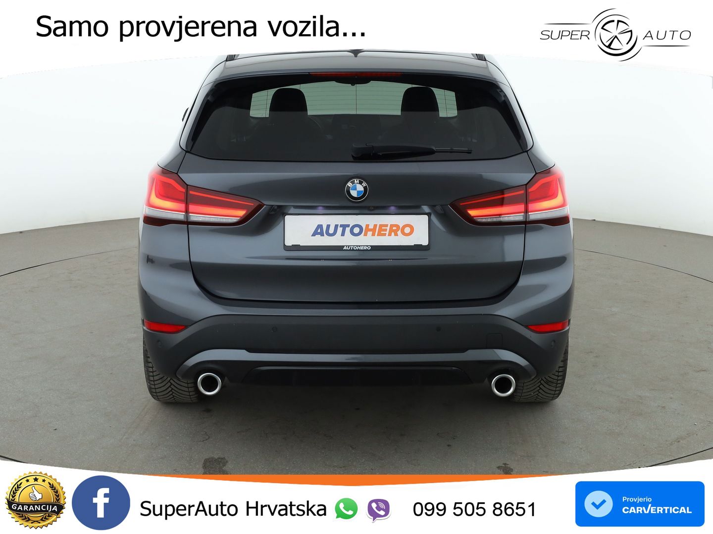 BMW X1 20d (190 KS) xDrive Steptronic LED+GR SJED+ACC