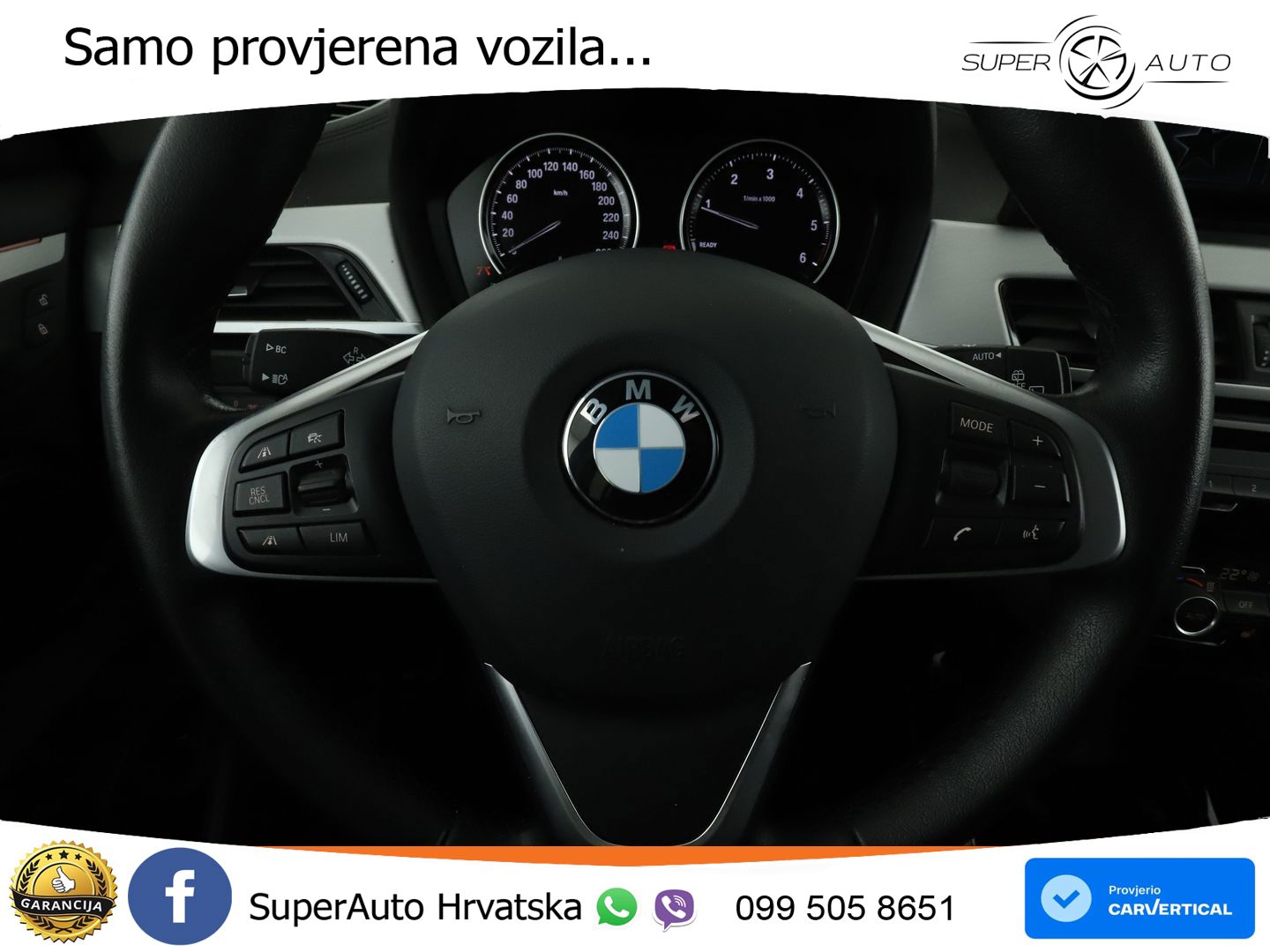 BMW X1 20d (190 KS) xDrive Steptronic LED+GR SJED+ACC